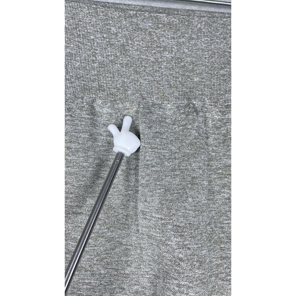 Gymshark Leggings Womens Small Gray Flex High Waist Seamless Compression Yoga‎ - Picture 6 of 10